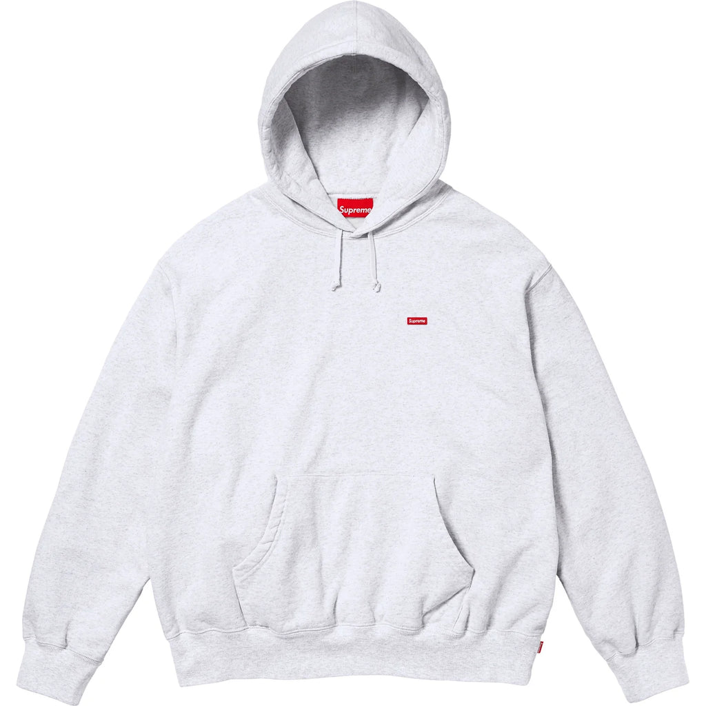 Supreme Hoodie Small Box Logo Ash Grey – Flip Supply