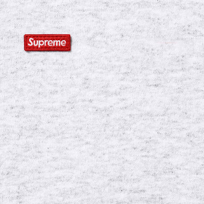 Supreme Hoodie Small Box Logo Ash Grey
