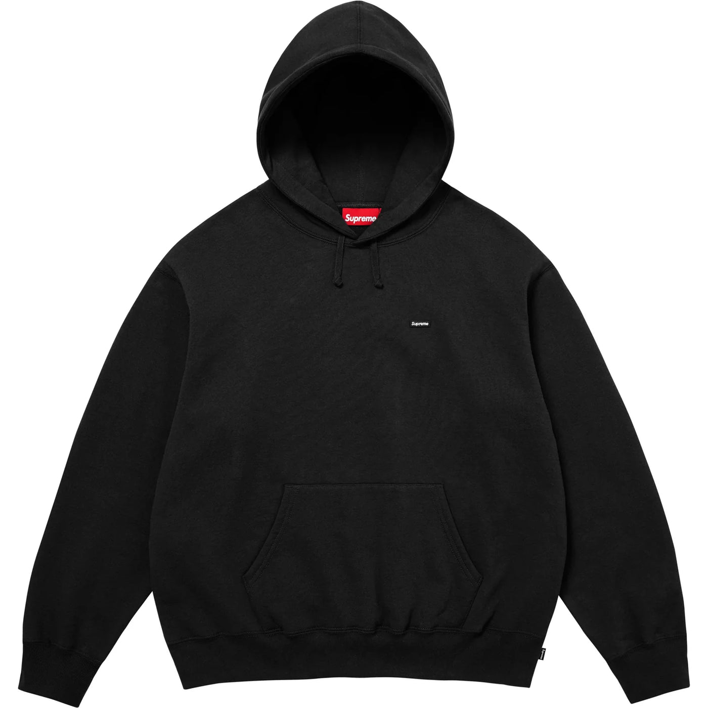 Supreme Hoodie Small Box Logo Black
