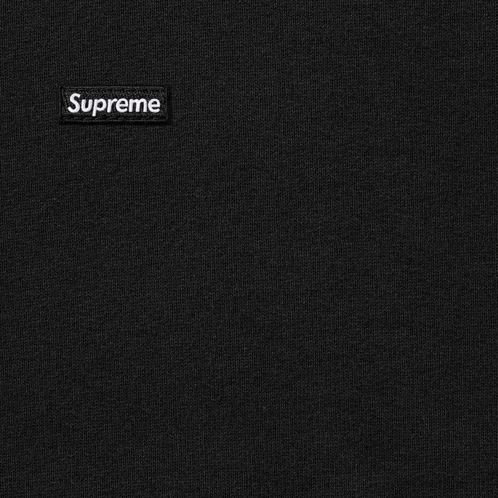 Supreme Hoodie Small Box Logo Black