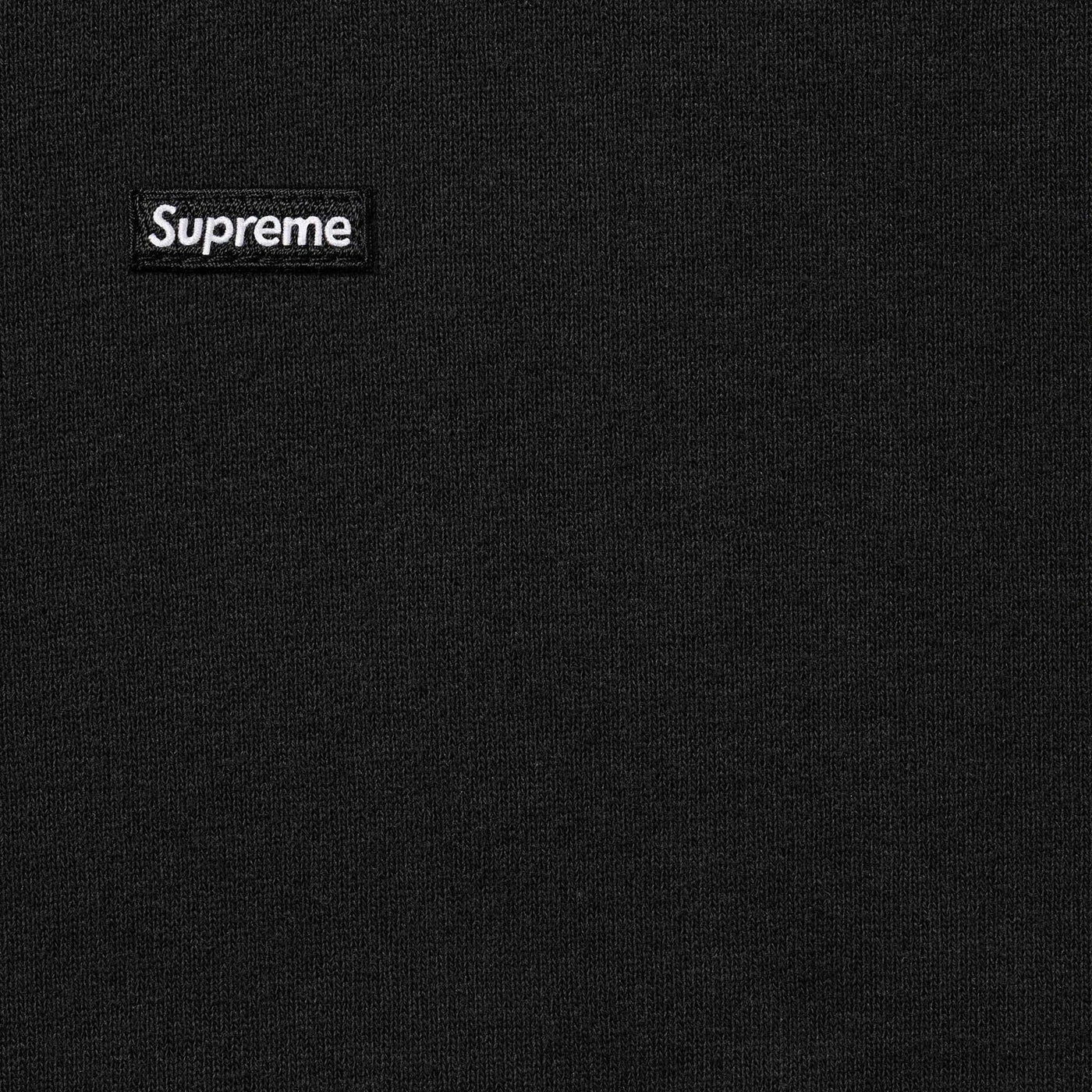 Supreme Hoodie Small Box Logo Black