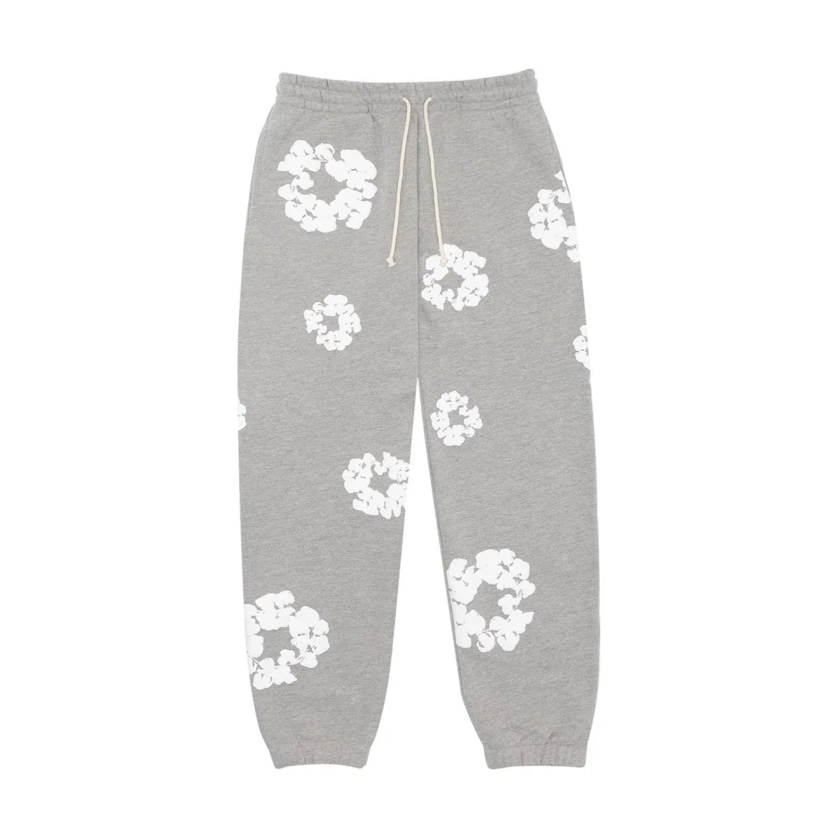 Denim Tears Sweatpants Cotton Wreath Grey