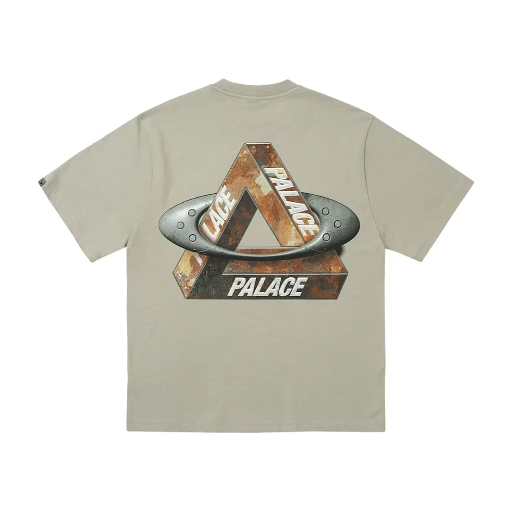 Palace x Oakley T Shirt Grey