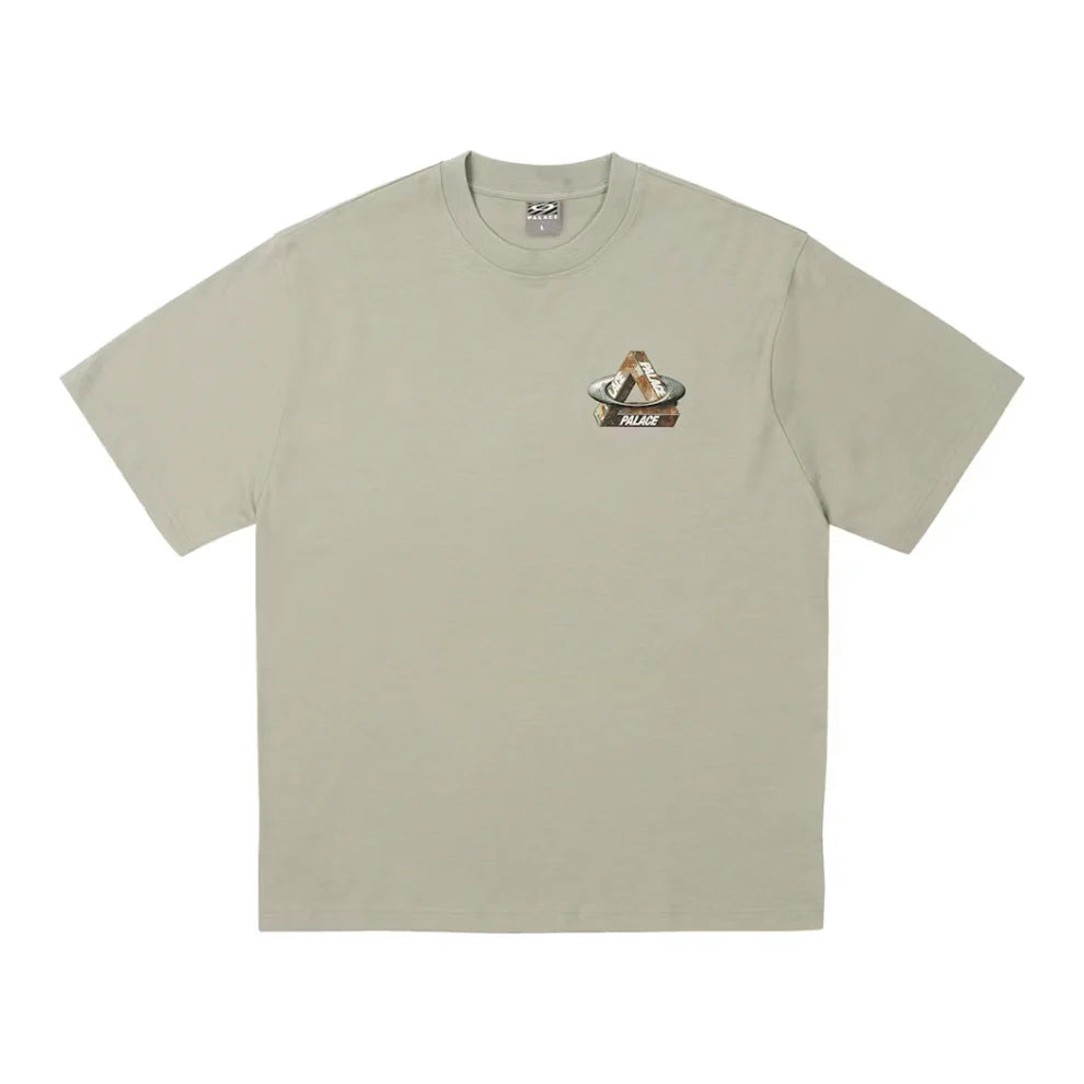 Palace x Oakley T Shirt Grey