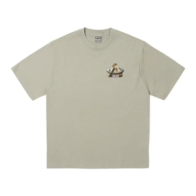 Palace x Oakley T Shirt Grey