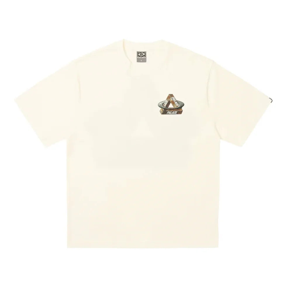 Palace x Oakley T Shirt White