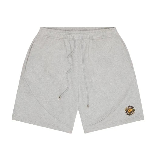 Broken Planet Market Heather Grey Shorts