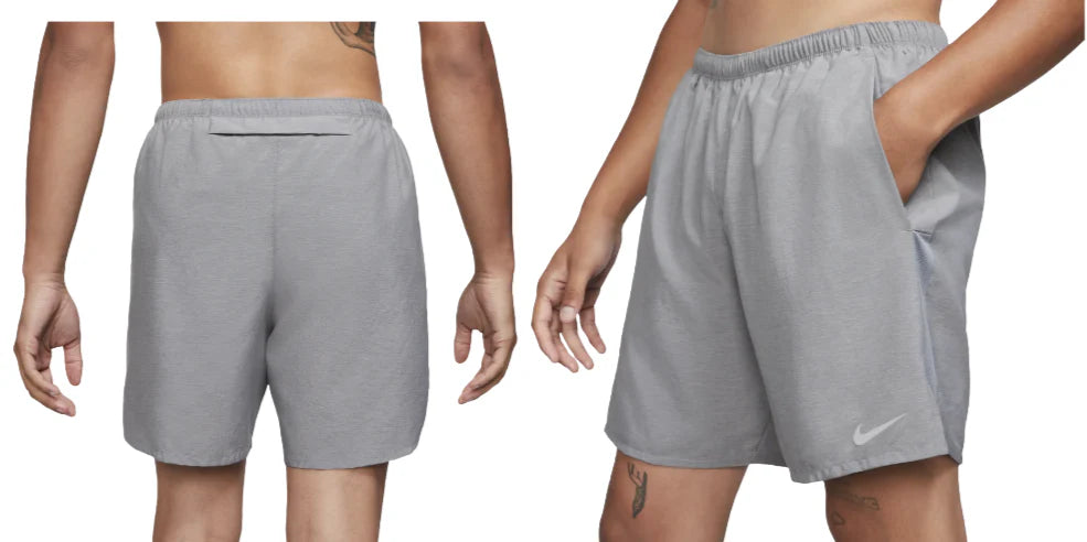 Nike Shorts Miler 7" Grey