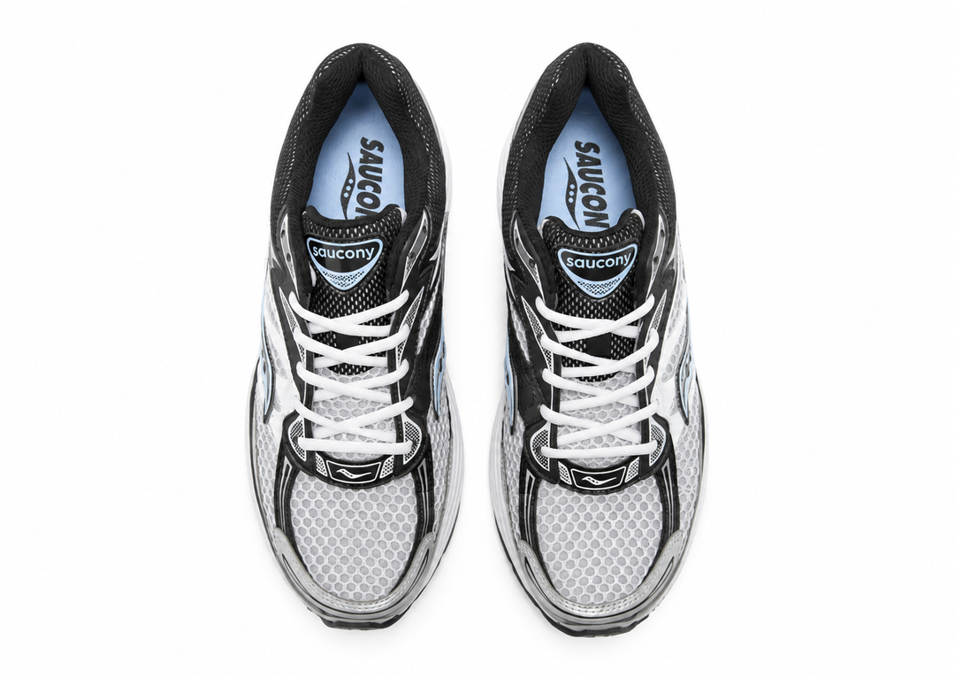Saucony Progrid Omni 9 Grey White Blue