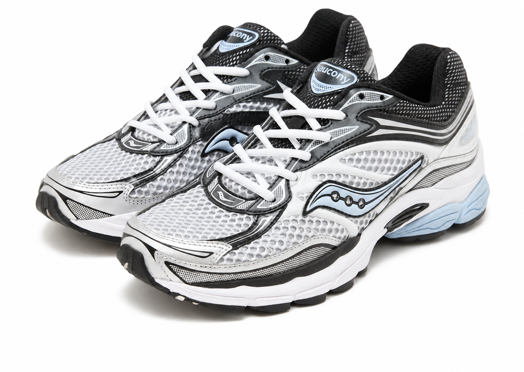 Saucony Progrid Omni 9 Grey White Blue