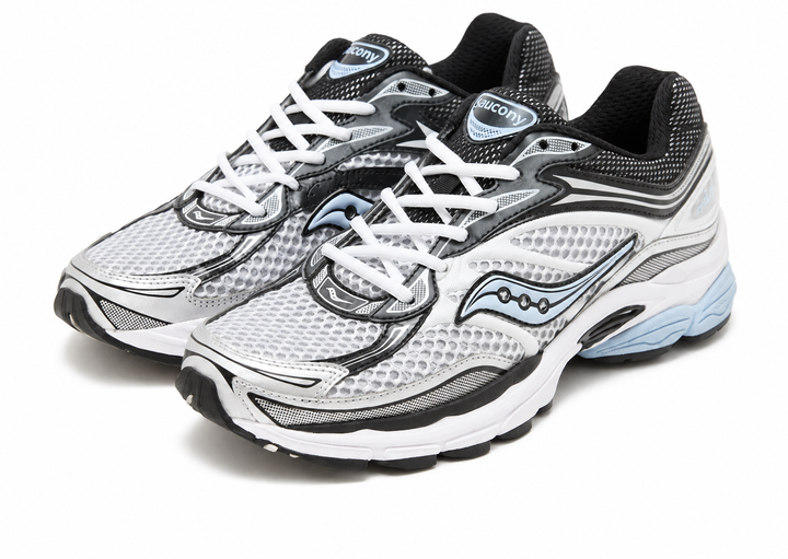 Saucony Progrid Omni 9 Grey White Blue