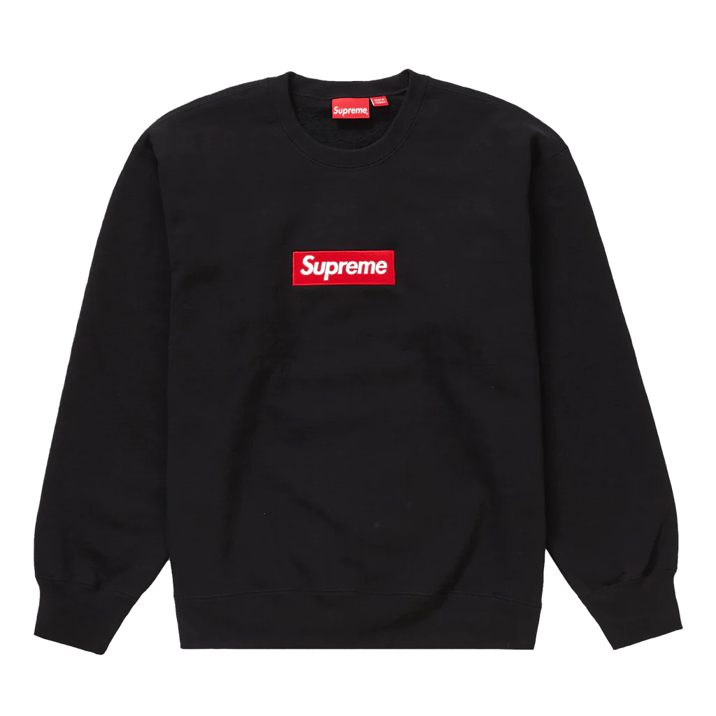 Supreme Box Logo Sweatshirt Black (FW22)