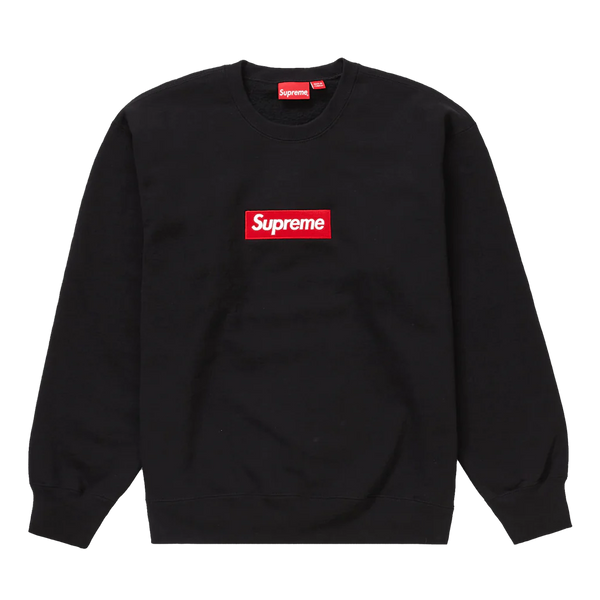 トップス Supreme Box Logo Crewneck 22fw XL Supreme Box Logo Sweatshirt Black (FW22) – Flip Supply