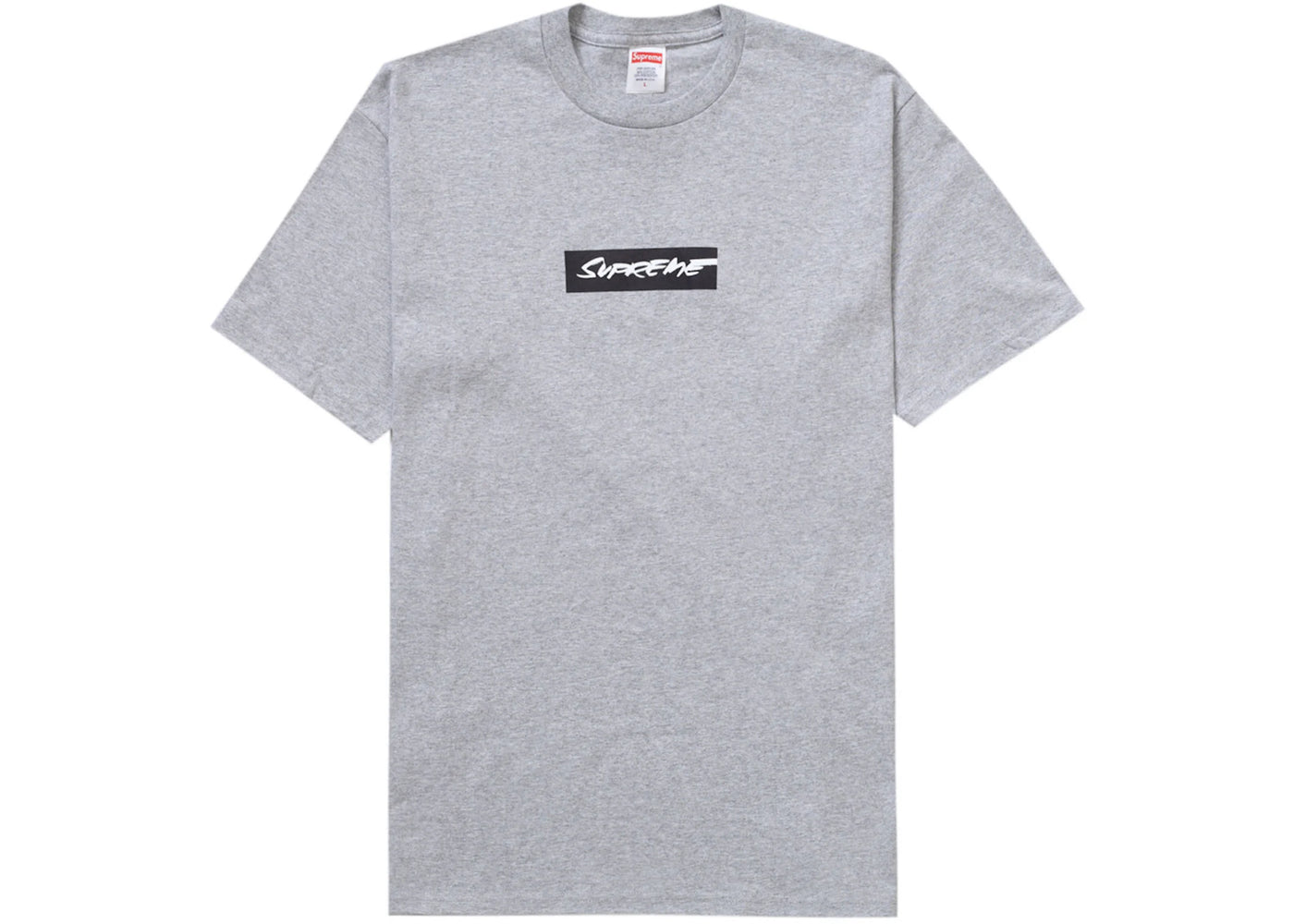 Supreme T Shirt Futura Box Logo Grey