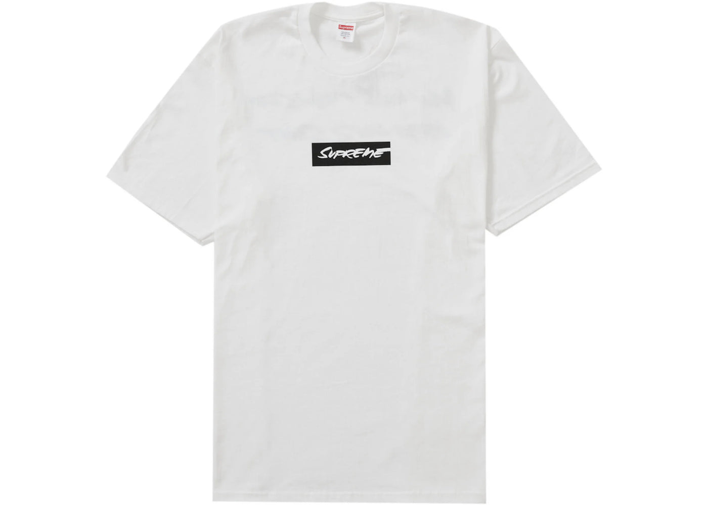 Supreme T Shirt Futura Box Logo White