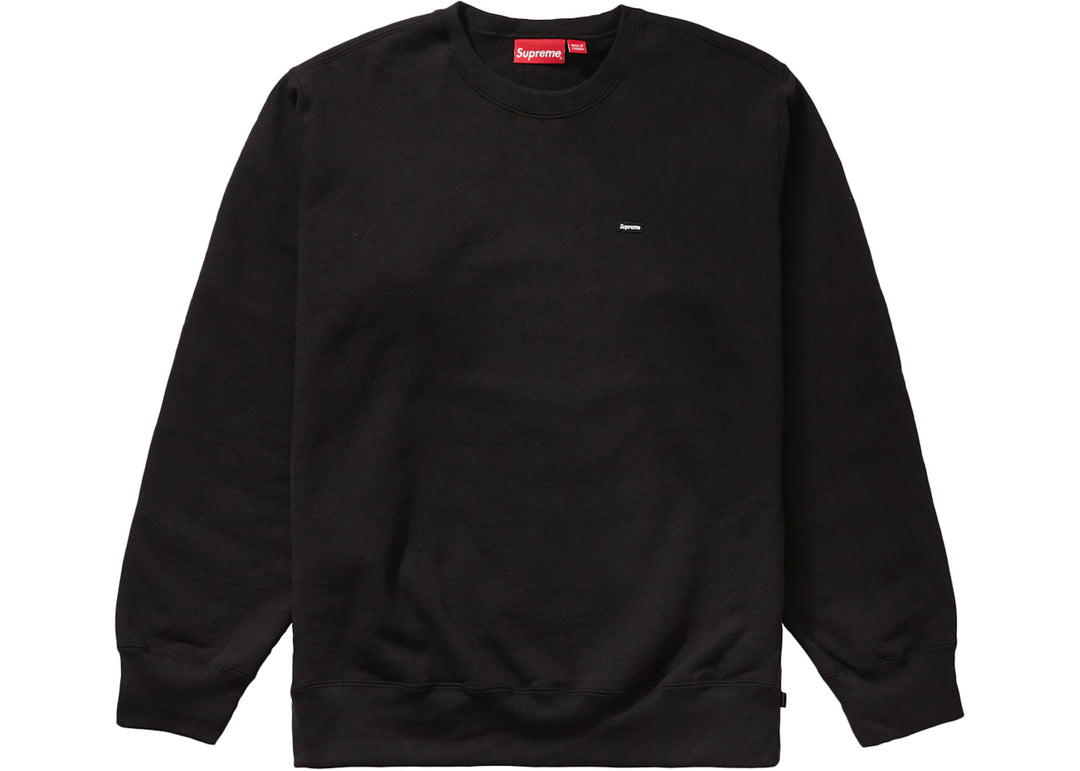 Supreme Box Logo Small Black Sweatshirt Flip Supply