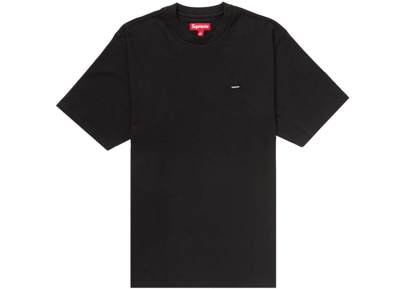 Supreme T Shirt Small Box Logo Black