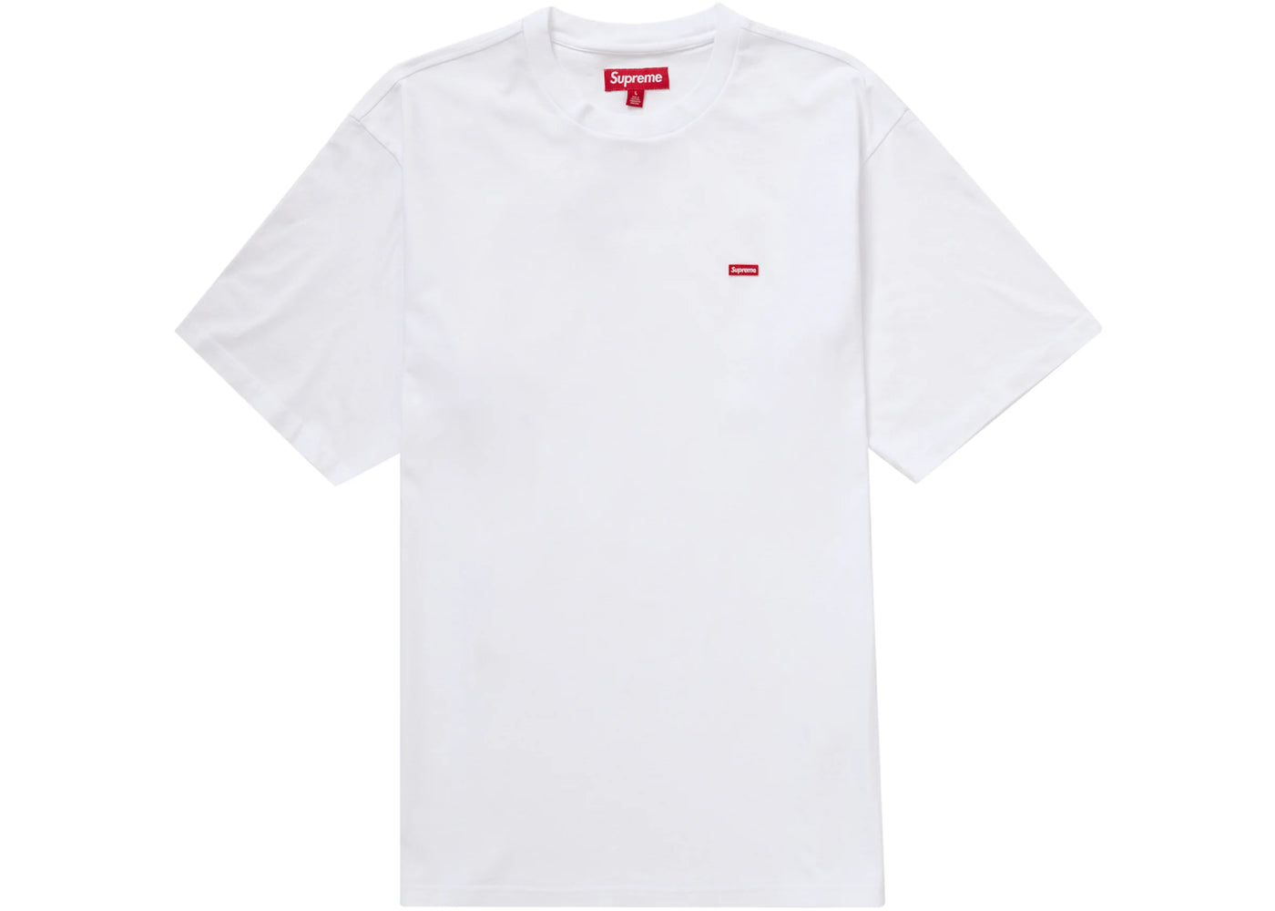 Supreme T Shirt Small Box Logo White