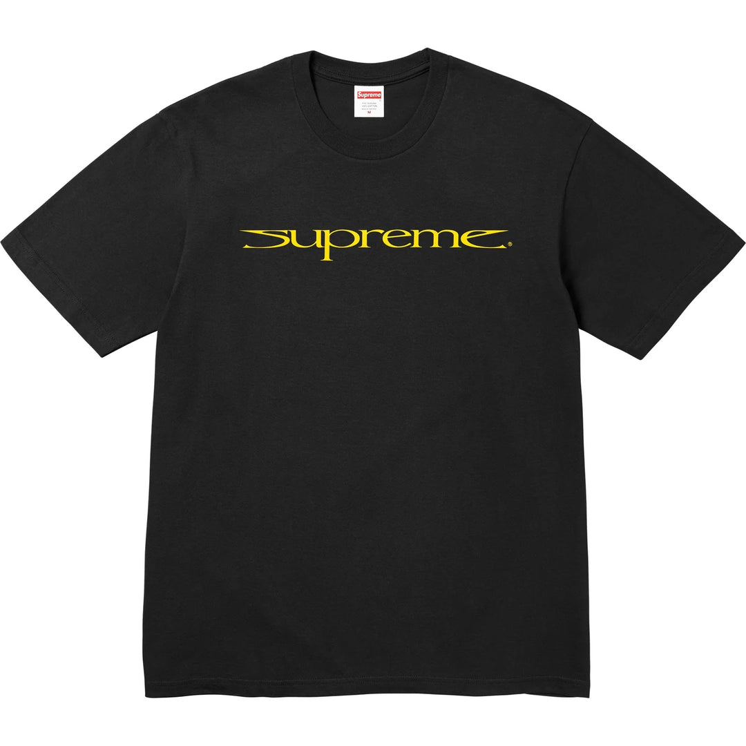 Supreme T Shirt Sharp Black