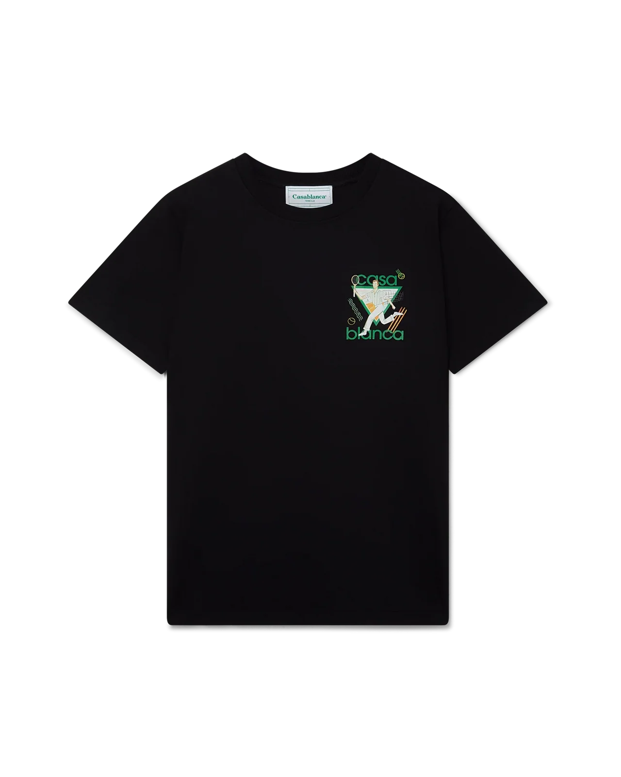 Casablanca T Shirt Le Jeu Black