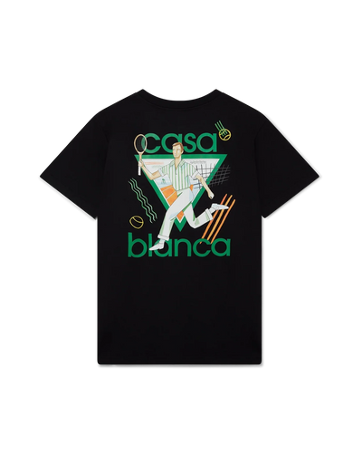 Casablanca T Shirt Le Jeu Black