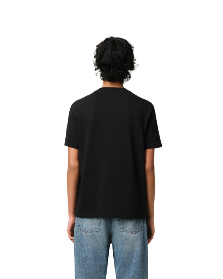 Ami Paris T Shirt Embossed Black