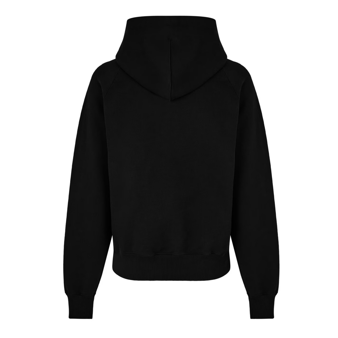 Ami Paris Hoodie Ami De Coeur Black