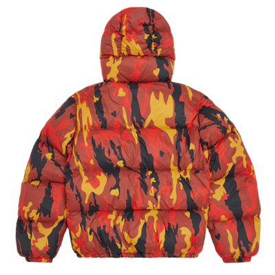 Corteiz Jacket Bolo Puffer Jacket Blood Orange