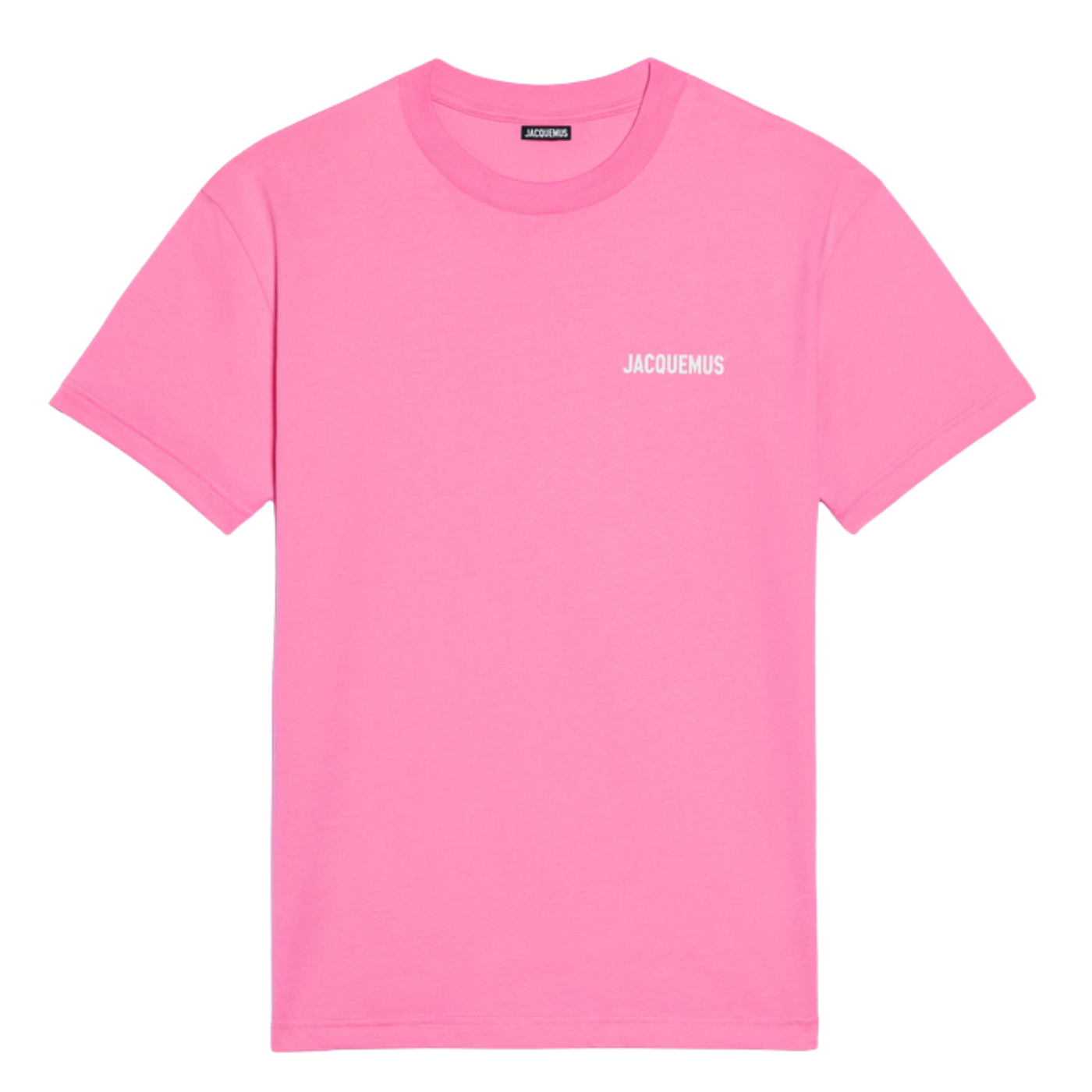 Jacquemus T Shirt Le Logo Pink