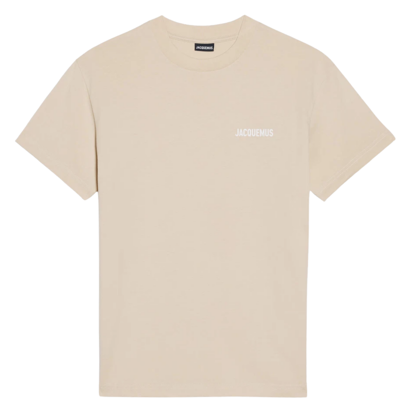 Jacquemus T Shirt Le Logo Light Beige