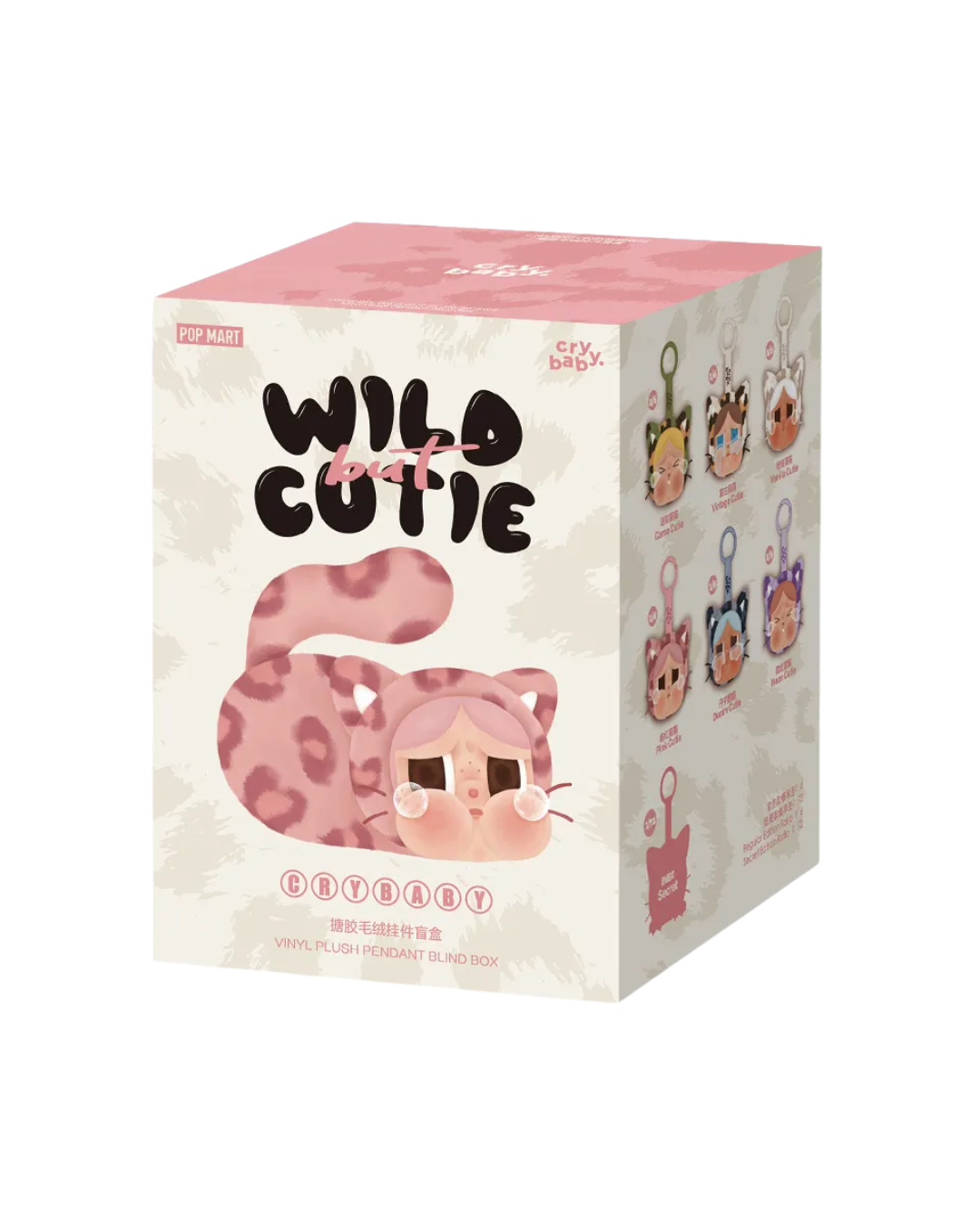 Pop Mart Labubu The Monsters Crybaby Wild But Cute