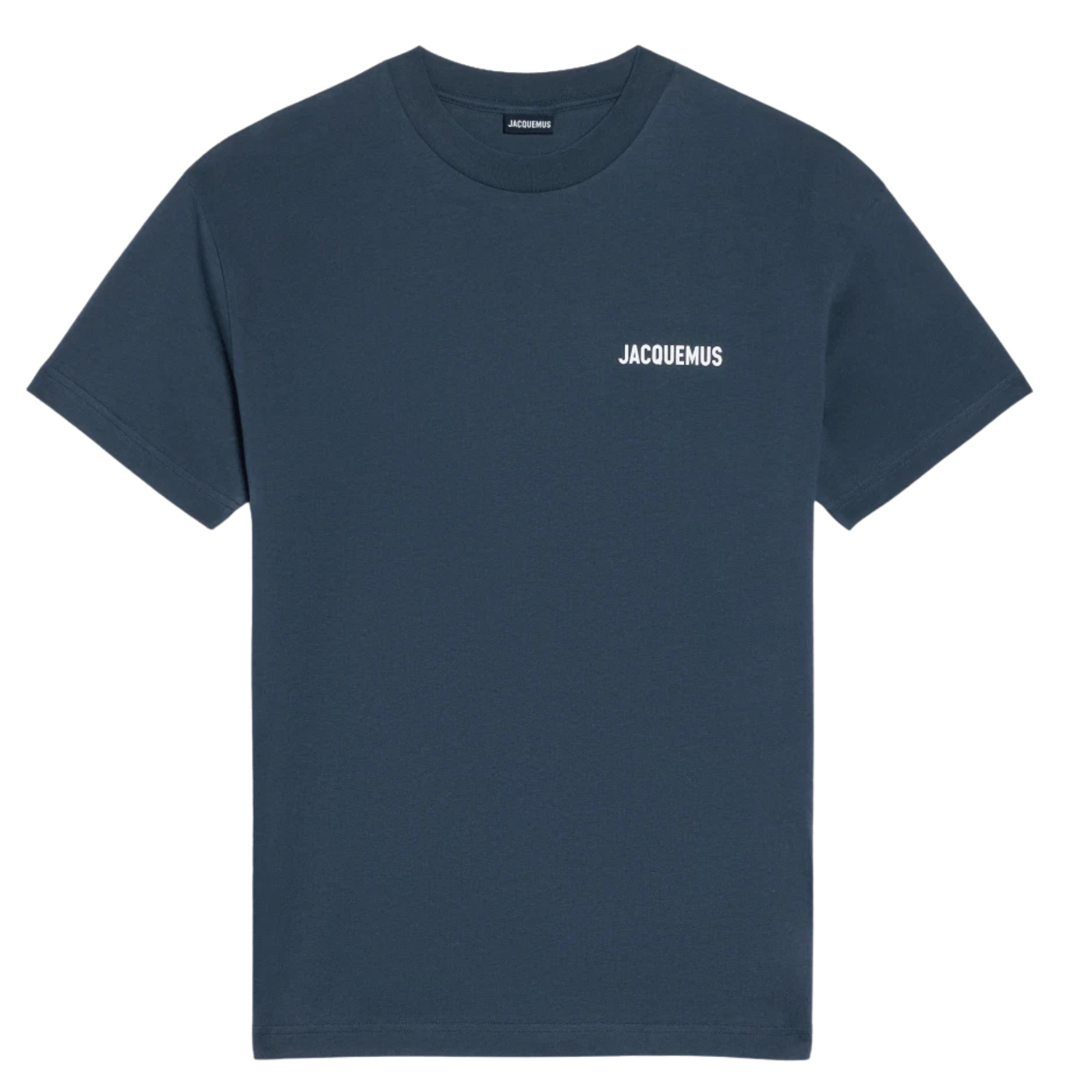 Jacquemus T Shirt Le Logo Dark Navy