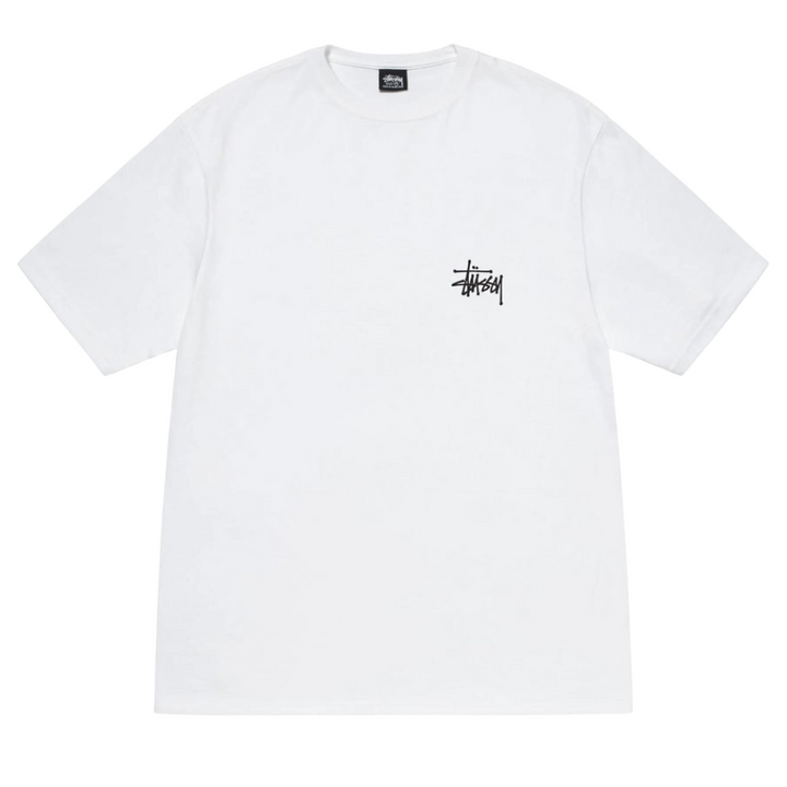 Stussy T Shirt Basics White