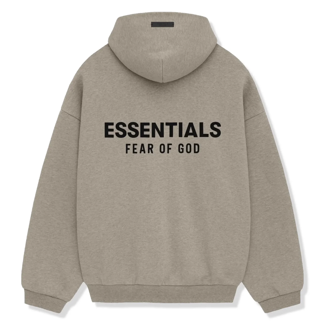 Fear of God Essentials (FW24) Dark Heather Hoodie