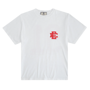 Eric Emanuel T Shirt White Red