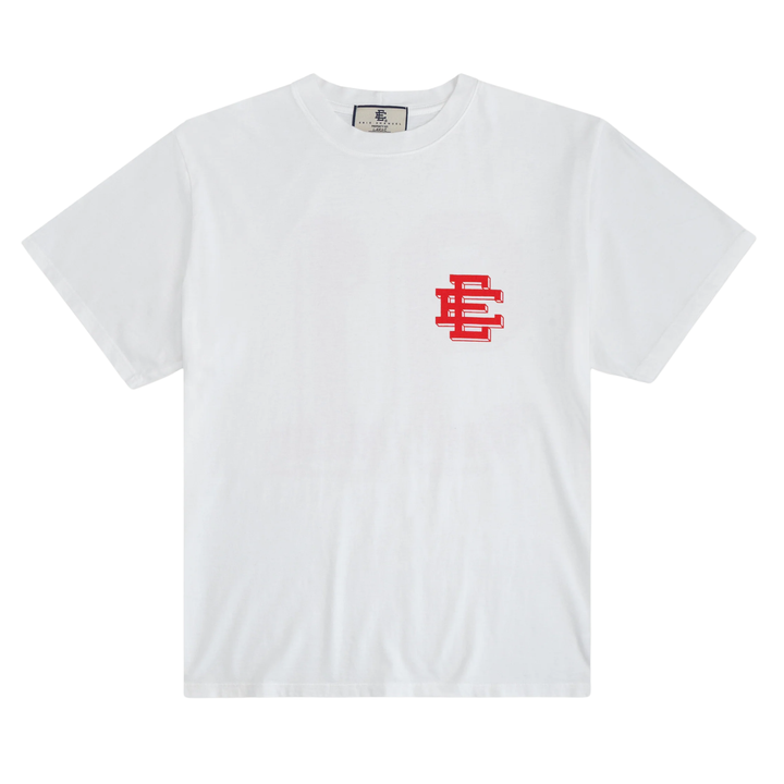 Eric Emanuel T Shirt White Red