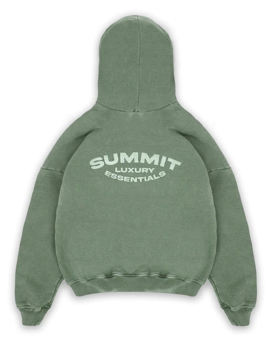 Summit Hoodie Luxury Essentials Vintage Sage