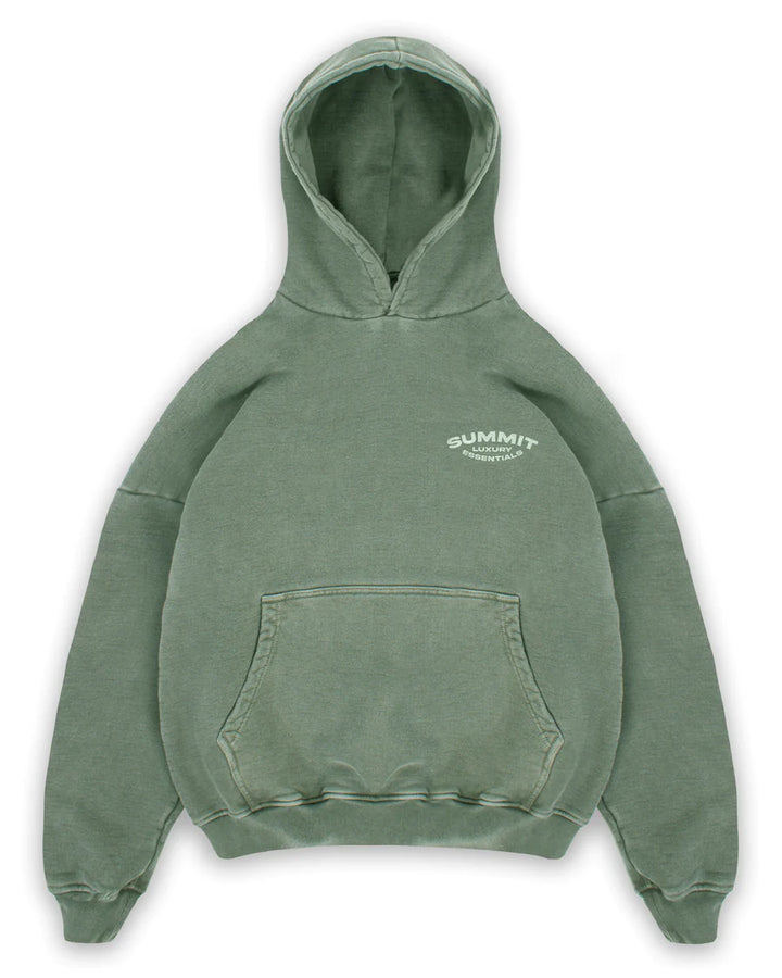 Summit Hoodie Luxury Essentials Vintage Sage