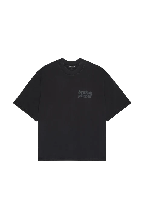 Broken Planet Market Basics Washed Midnight Black