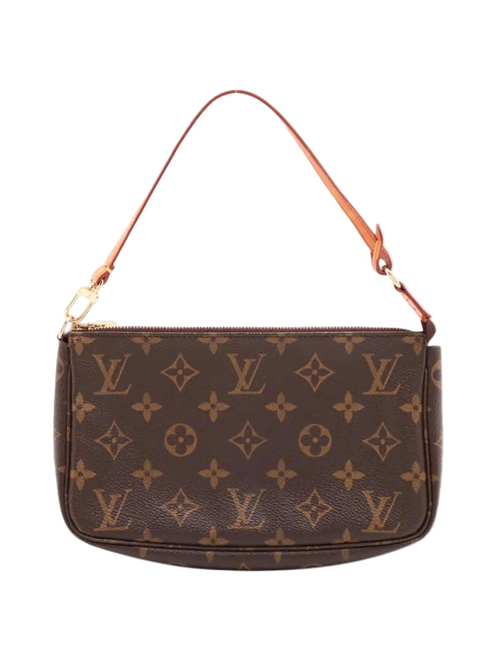 Louis Vuitton Pochette Monogram Canvas Shoulder Bag (Preloved)
