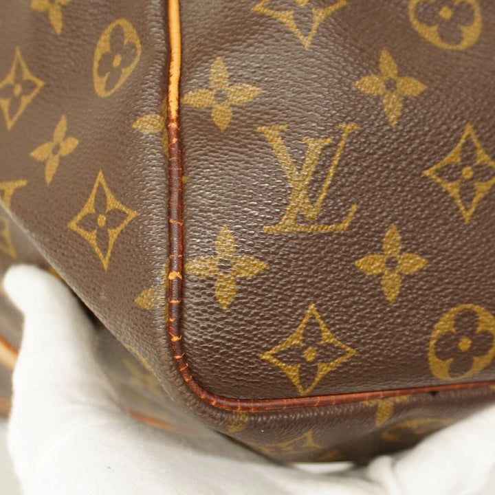 Louis Vuitton Keepall Monogram Canvas With Strap Size 50 (Preloved)