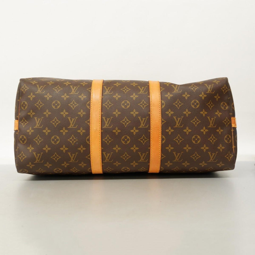 Louis Vuitton Keepall Monogram Canvas With Strap Size 50 (Preloved)