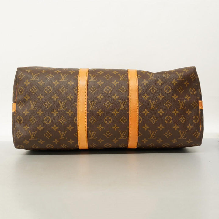 Louis Vuitton Keepall Monogram Canvas With Strap Size 50 (Preloved)