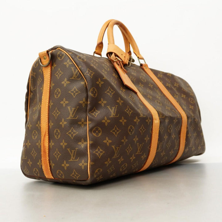 Louis Vuitton Keepall Monogram Canvas With Strap Size 50 (Preloved)