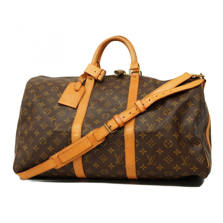 Louis Vuitton Keepall Monogram Canvas With Strap Size 50 (Preloved)