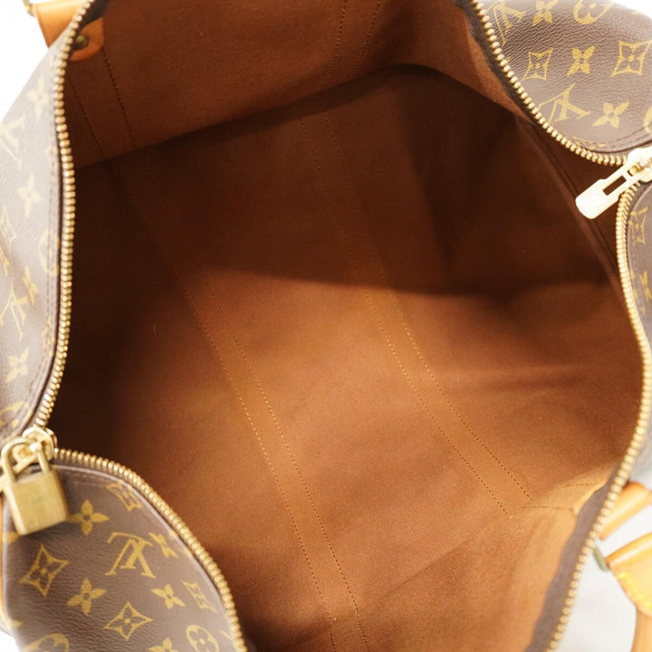 Louis Vuitton Keepall Monogram Canvas With Strap Size 50 (Preloved)