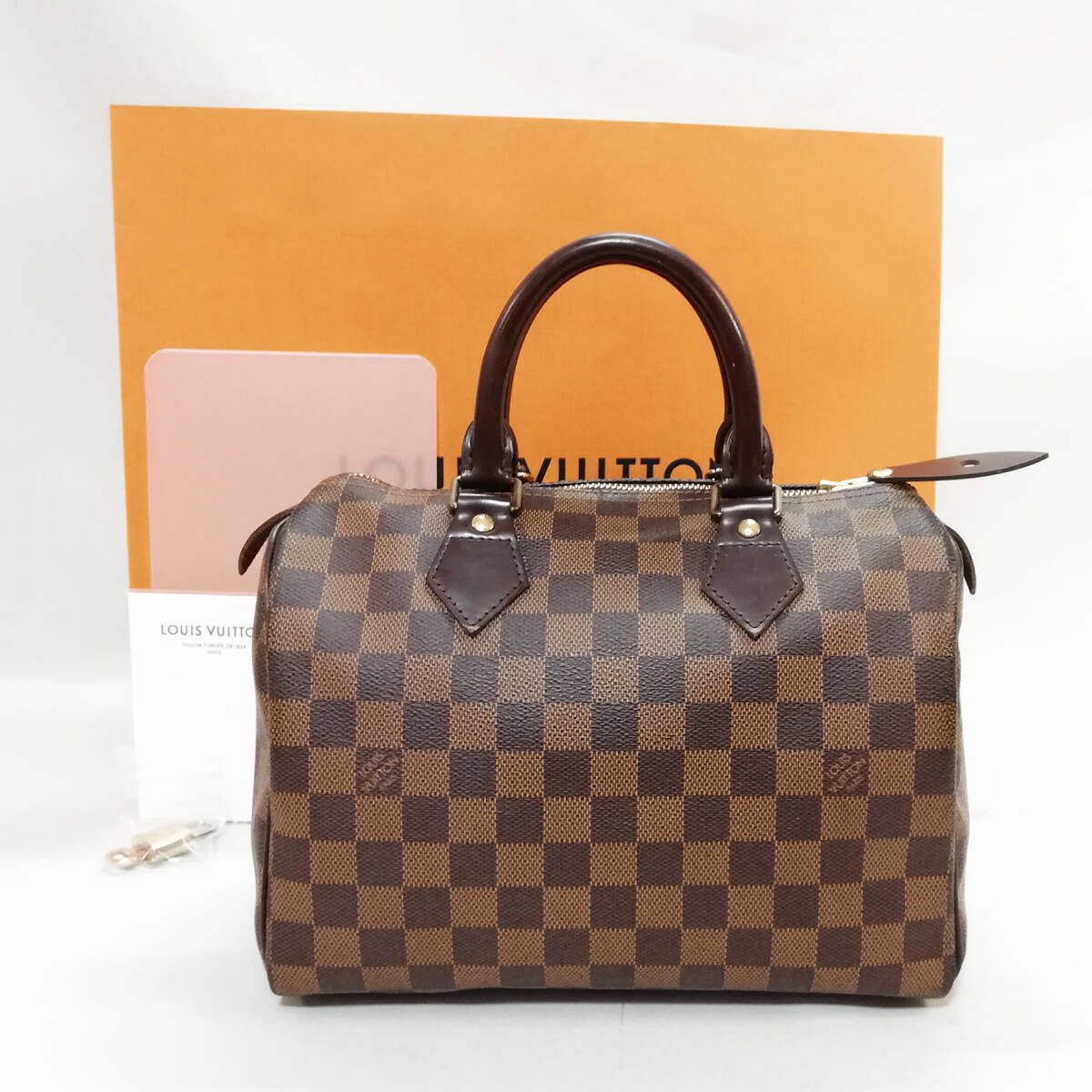 Louis Vuitton Speedy Damier Canvas Size 25 (Preloved)