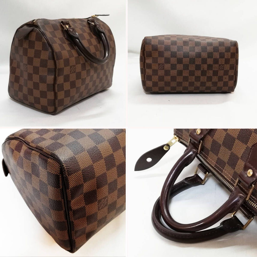 Louis Vuitton Speedy Damier Canvas Size 25 (Preloved)