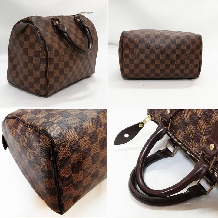 Louis Vuitton Speedy Damier Canvas Size 25 (Preloved)