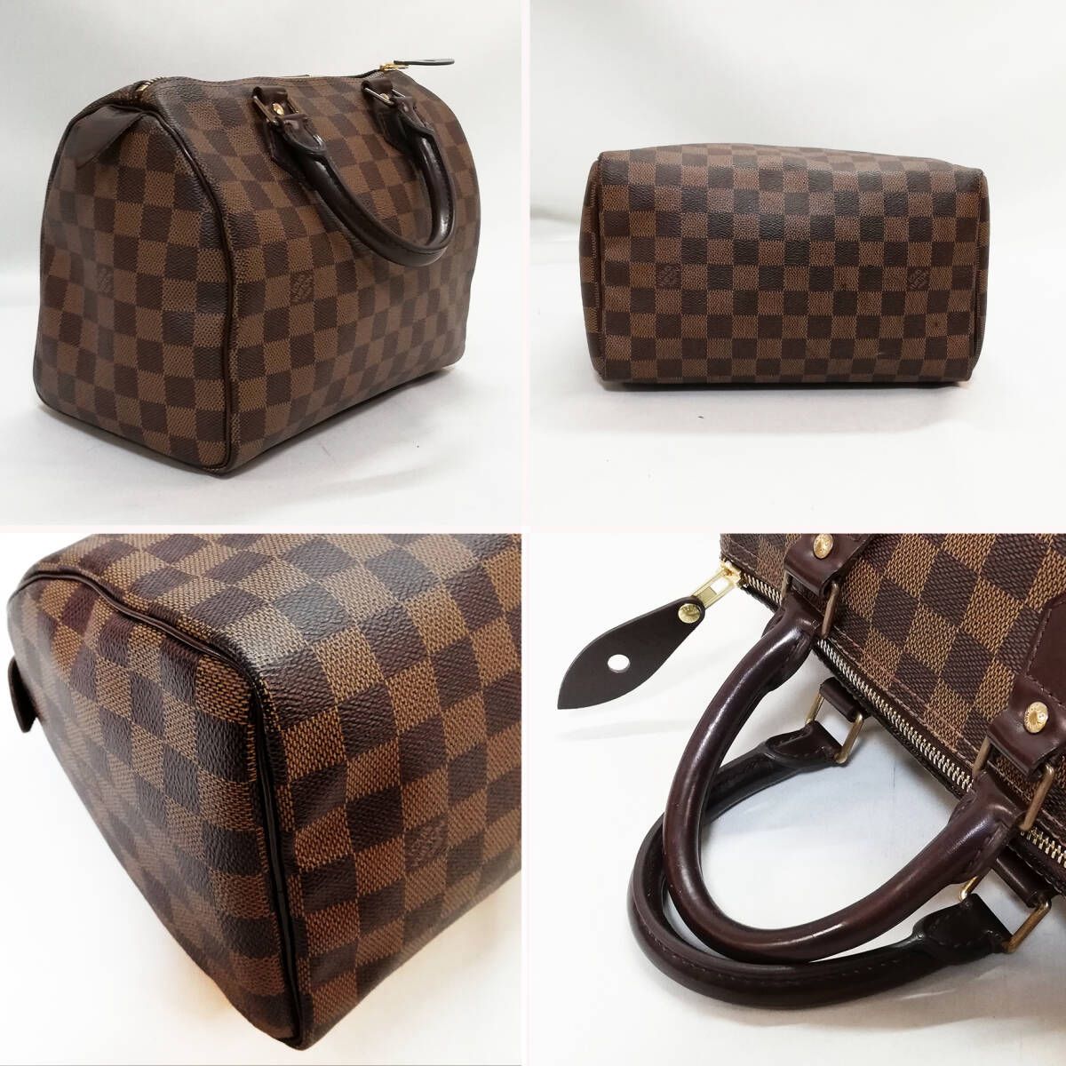 Louis Vuitton Speedy Damier Canvas Size 25 (Preloved)